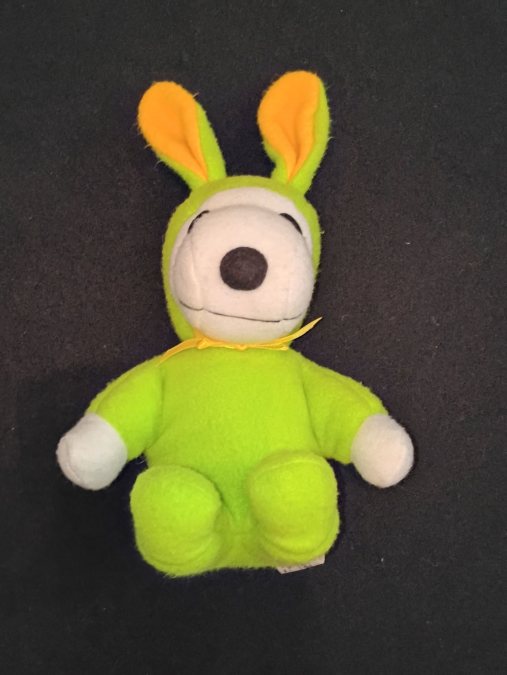 It's the Easter Beagle, Charles Brown. Snoopy plush